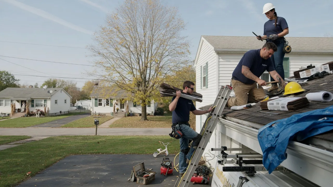 Local Roofing Contractors in Holland, MI near me